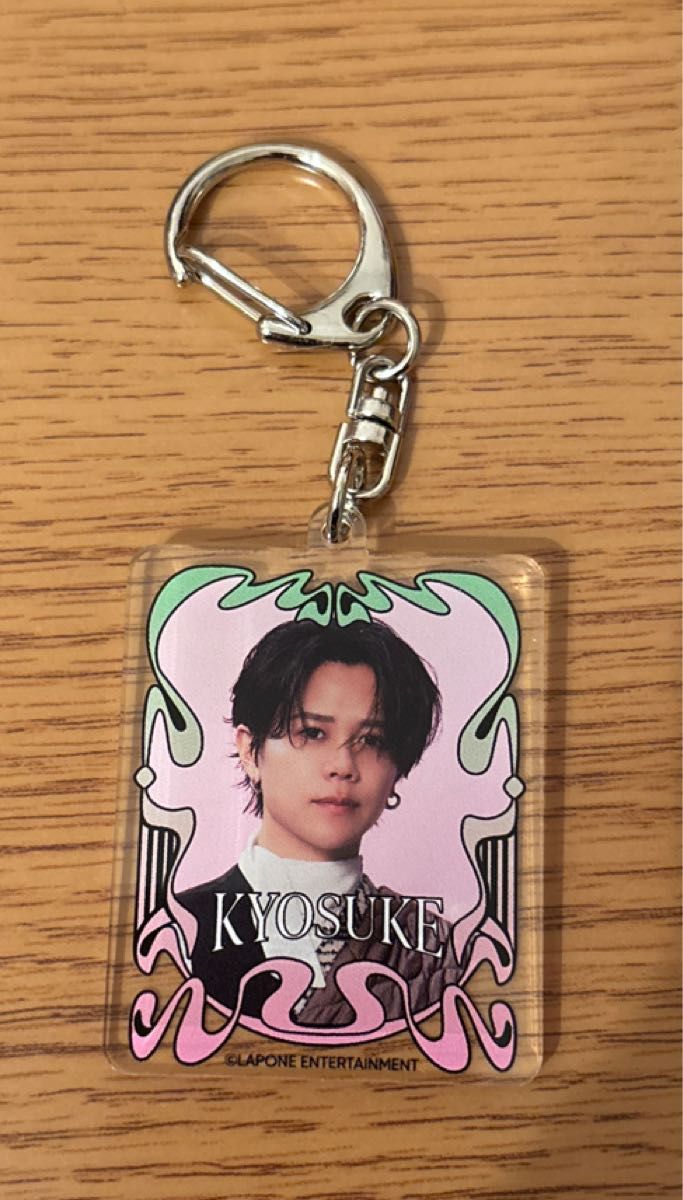 m**様 INI 藤牧京介 XQUARE masterpiece 顔アクキー INI XQUARE