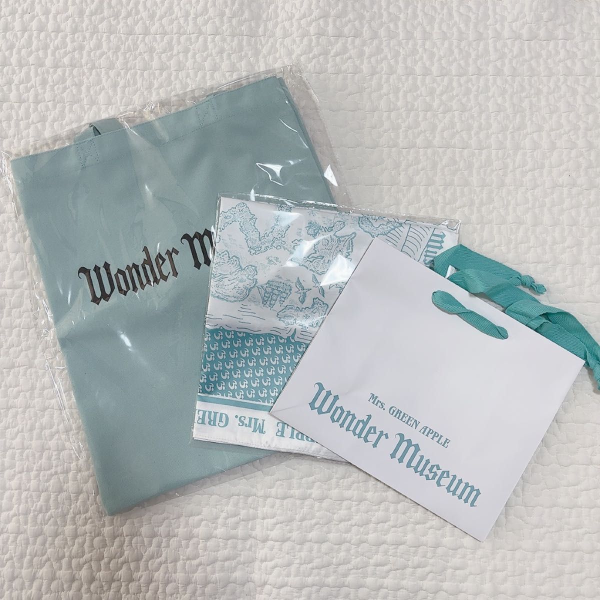 未開封 Mrs GREEN APPLE Wonder Museum 東京会場限定 トートバッグ