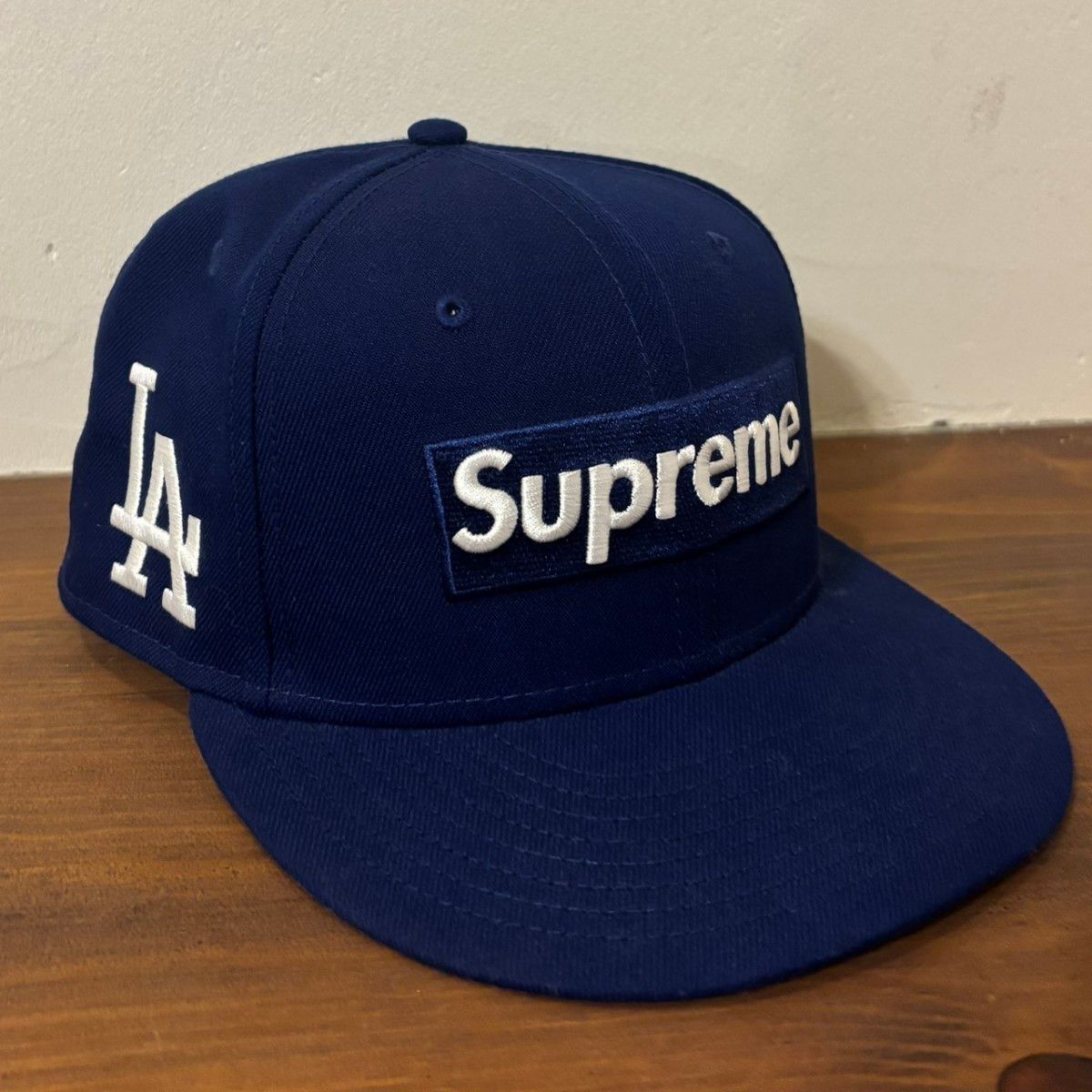 SUPREME MLB TEAMS BOX LOGO NEW ERA DARK ROYAL シュプリーム 大谷