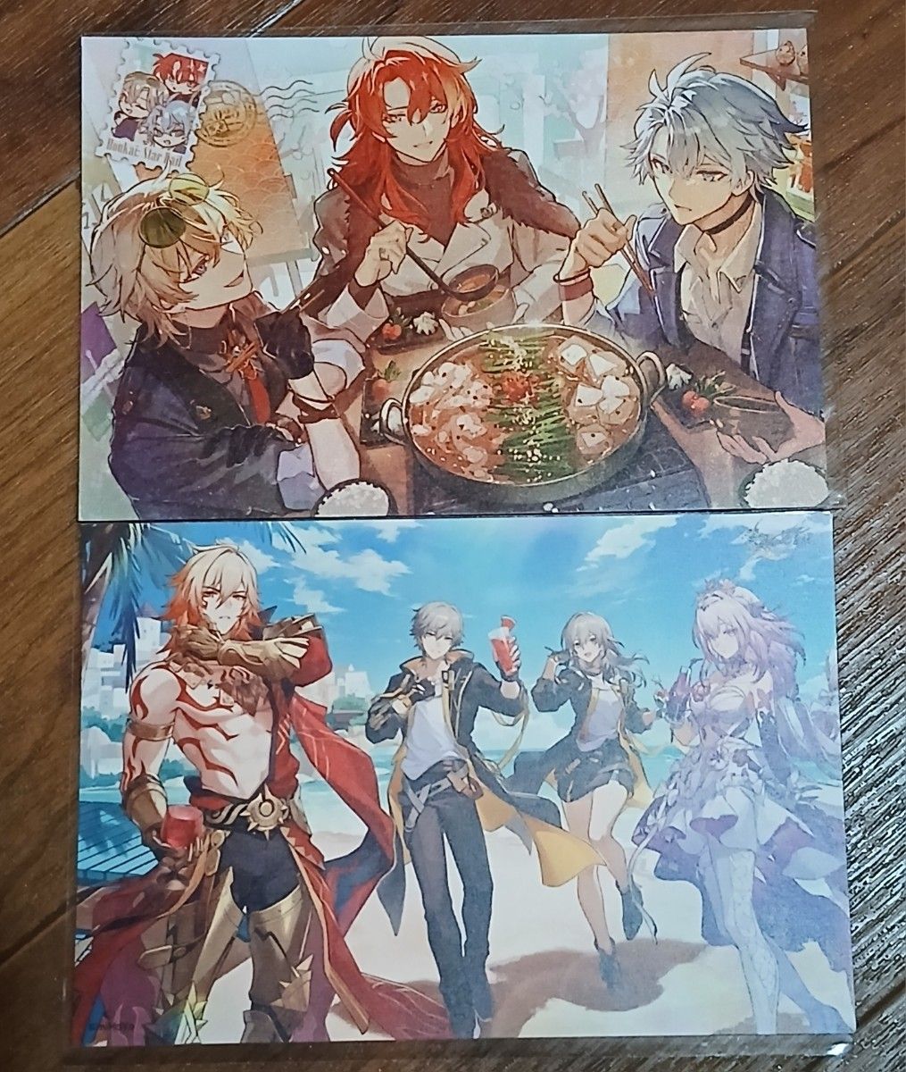 崩壊スターレイル 広島 POPUPTOUR ポストカード アベンチュリン