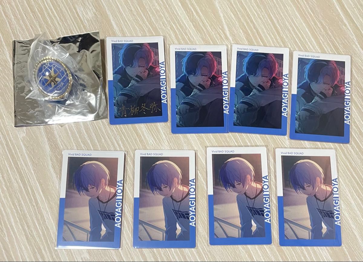 プロセカ セカライ5th リングライト 青柳冬弥｜Yahoo!フリマ（旧PayPay