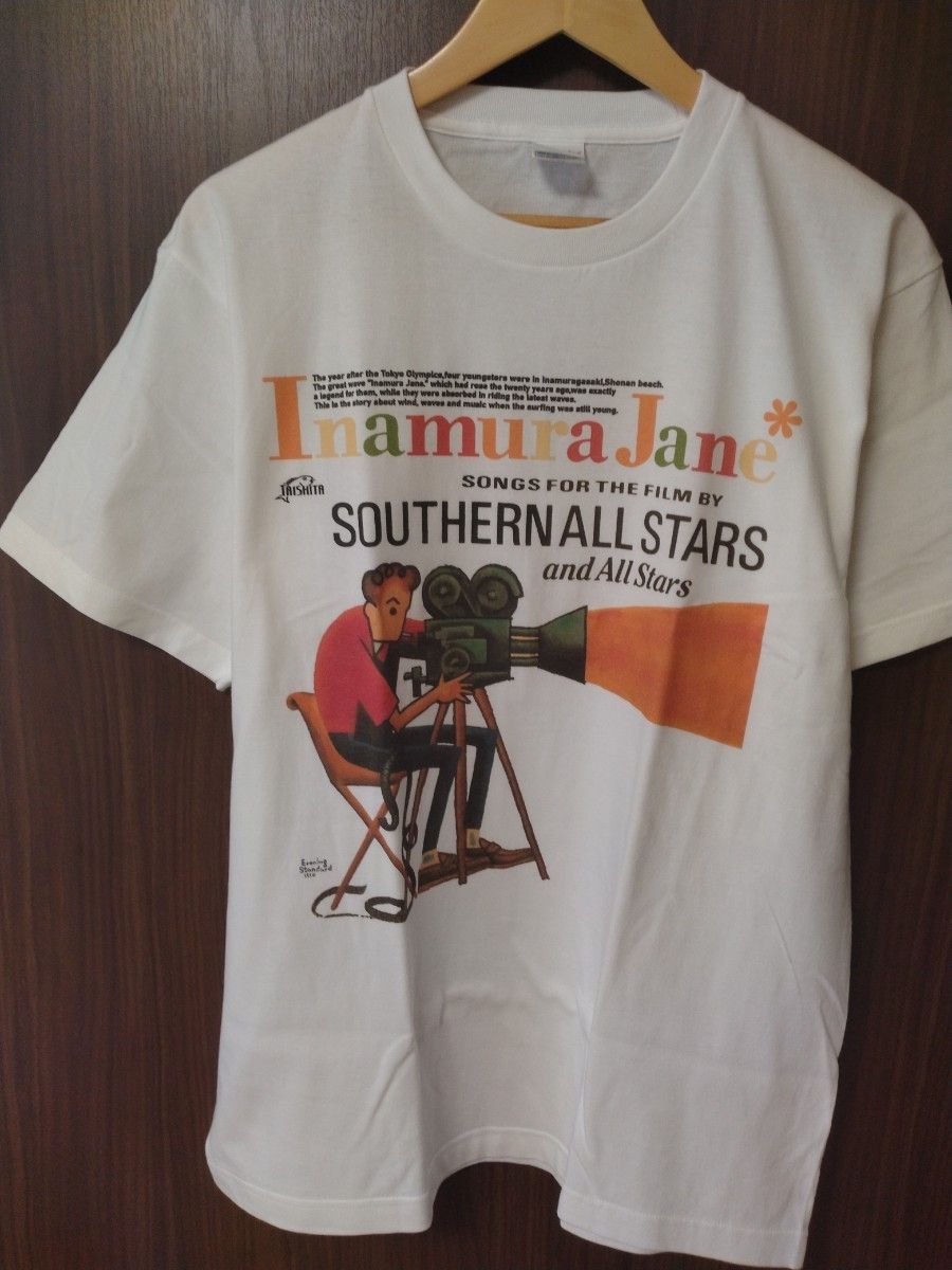 4500円に値下げ中です 映画 稲村ジェーン 30周年記念 ミゼット Tシャツ