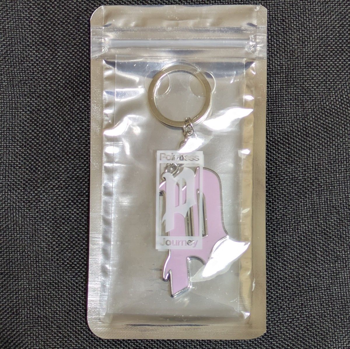 POINTLESS JOURNEY LOGO KEY CHAIN WHITE 常田大希｜Yahoo!フリマ（旧