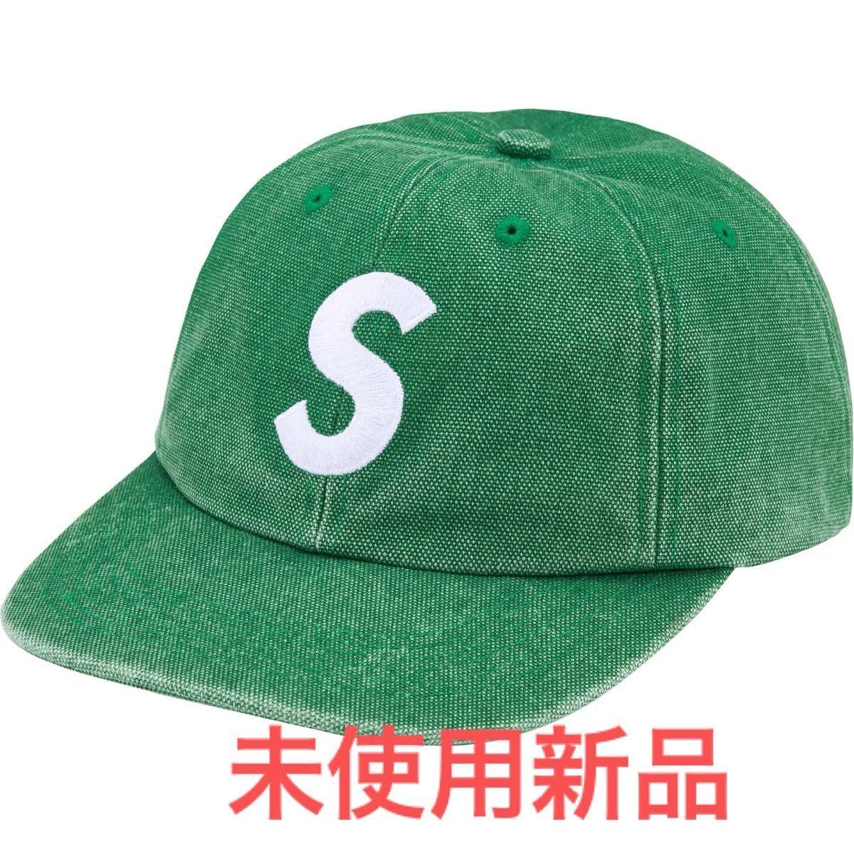 Supreme/Pigment Coated Canvas S Logo 6-Panel｜Yahoo!フリマ（旧