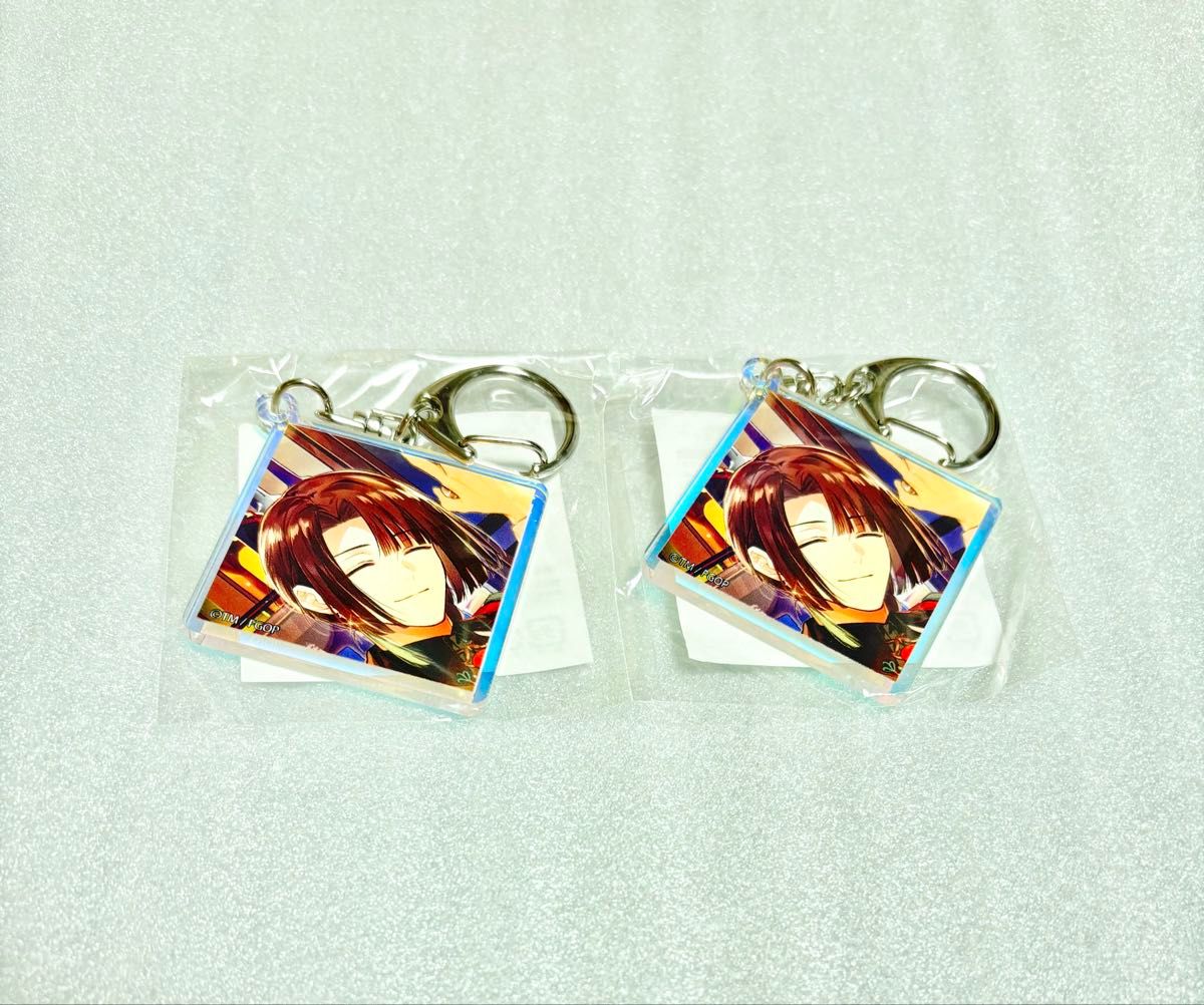 FGO ホテルカルデア オベロン オーロラアクリルキーホルダー 4点