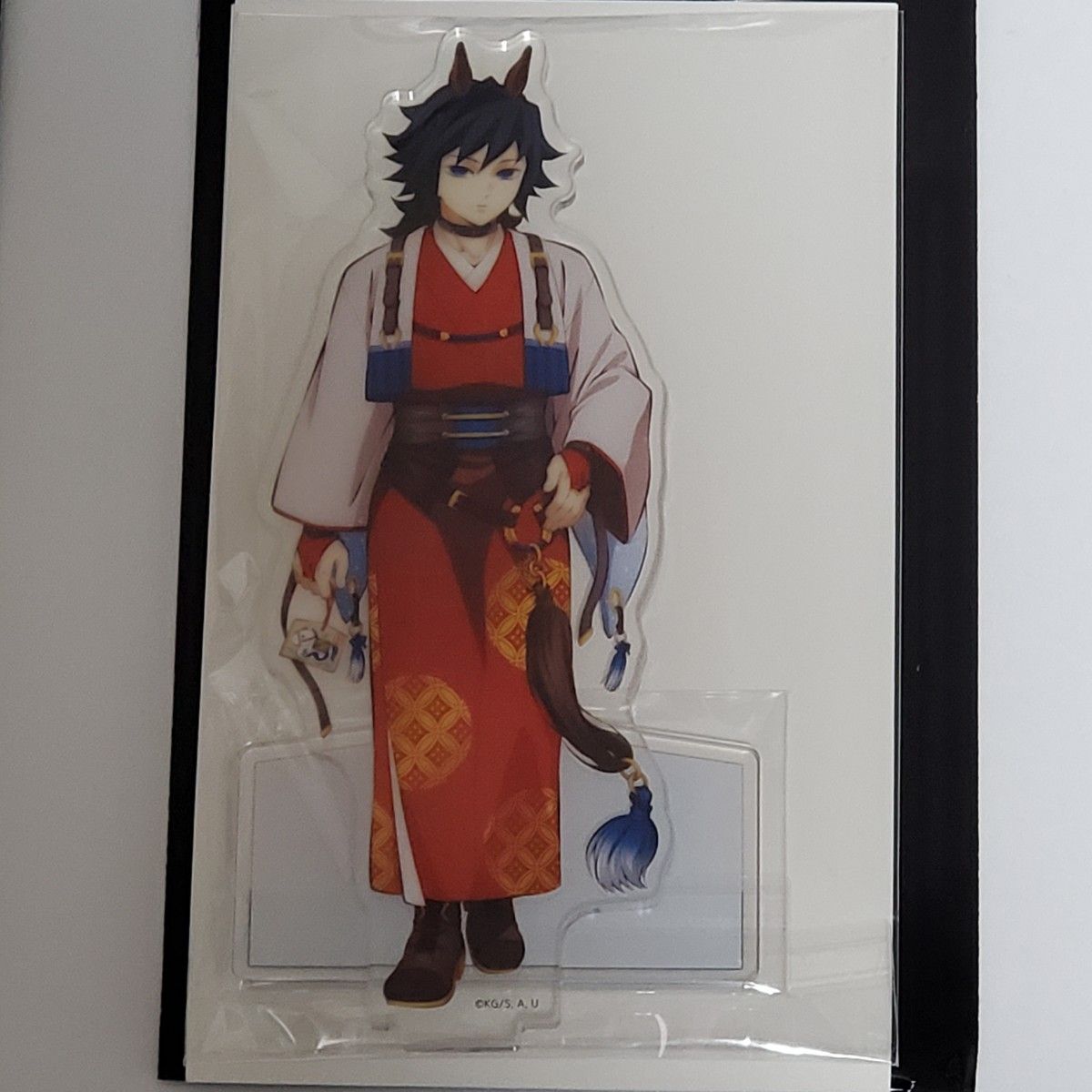 義勇 屏風 アクリルパネル ufotable 干支2026 午年 鬼滅の刃 冨岡義勇