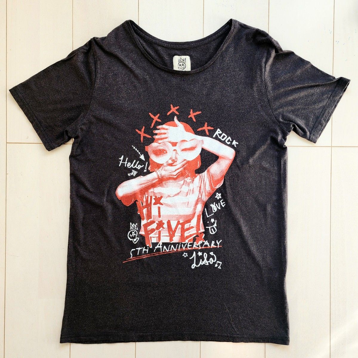 LiVE is Smile Always～RiP SERViCE〜LiSA ボディバッグ｜Yahoo!フリマ