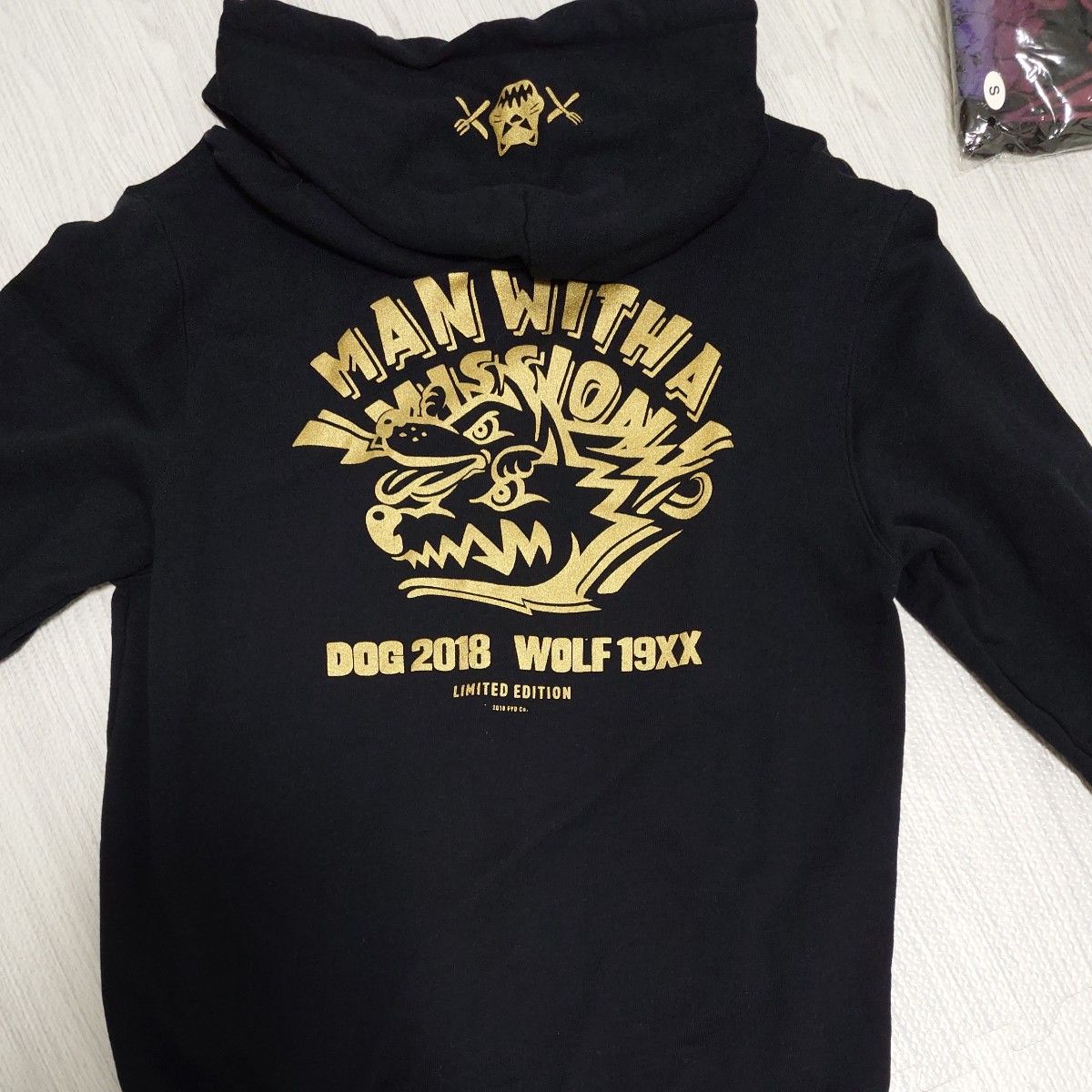新品】MAN WITH A MISSION 干支ロゴパーカー アーチver Lサイズ｜Yahoo