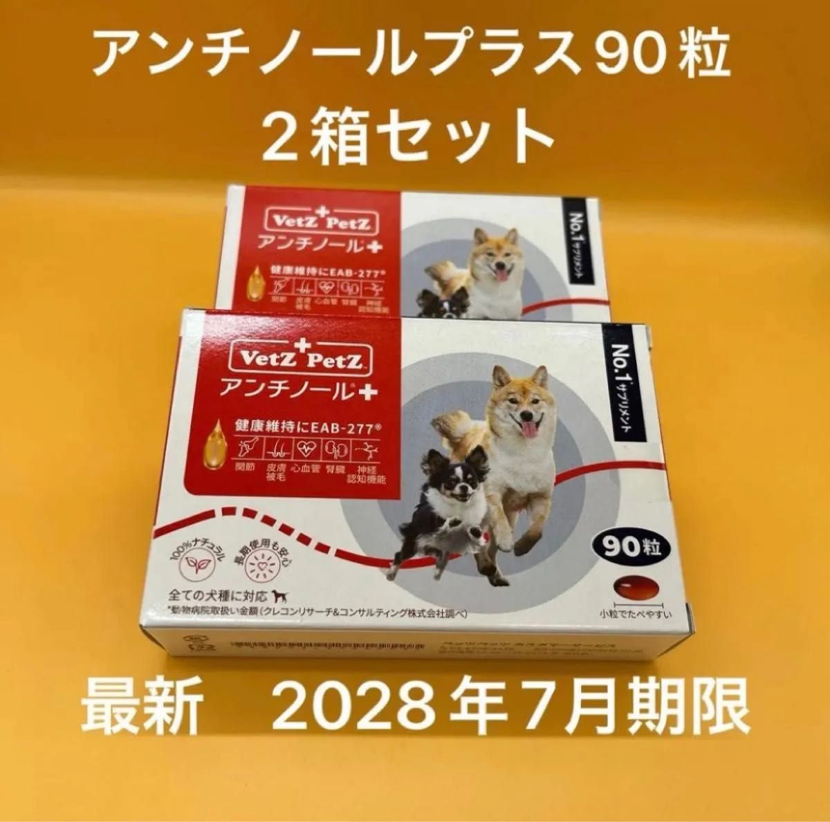 アンチノール 90粒 2024年4月期限｜Yahoo!フリマ（旧PayPayフリマ）