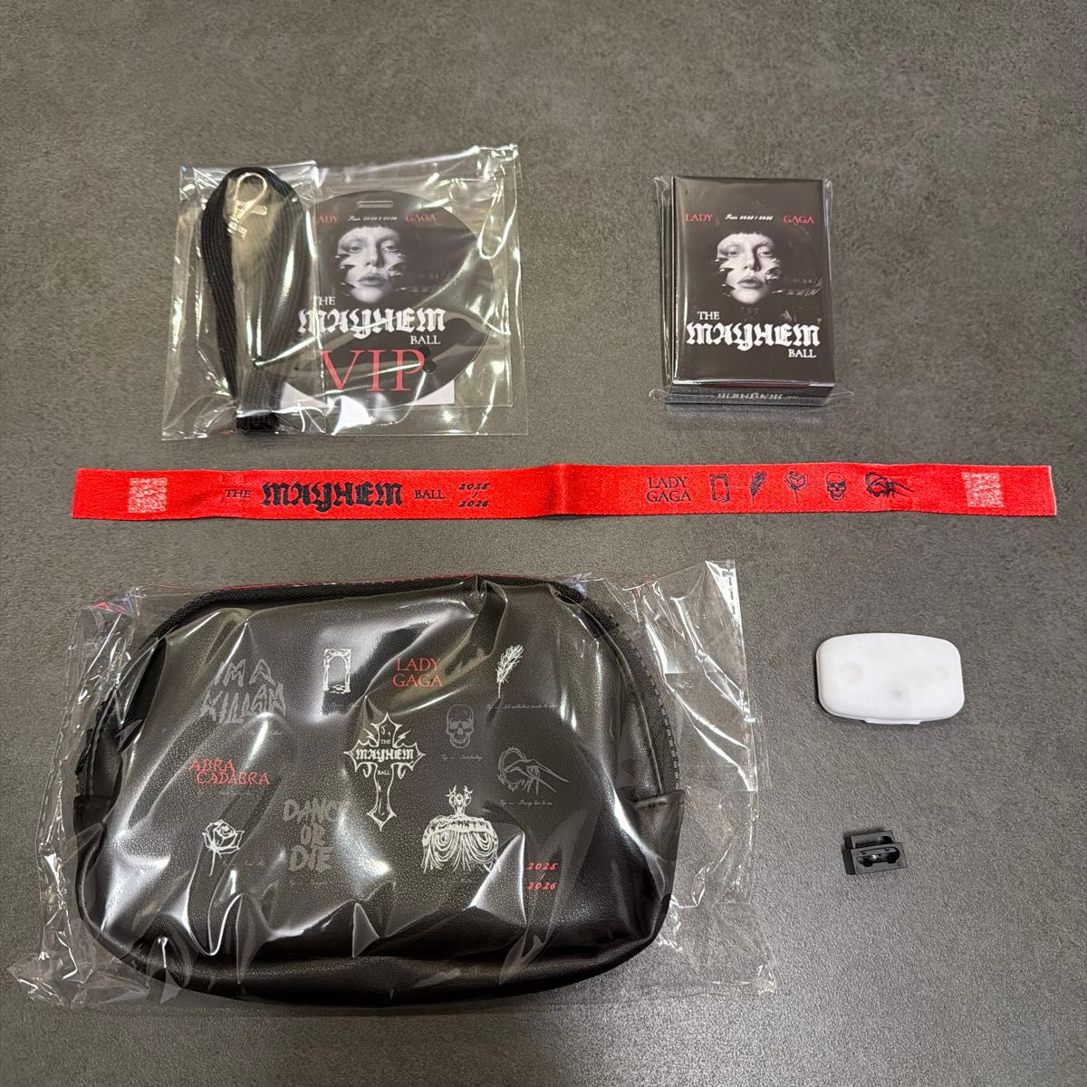 新品未使用 Lady Gaga Mayhem Ballグッズ スウェットズボン Mサイズ