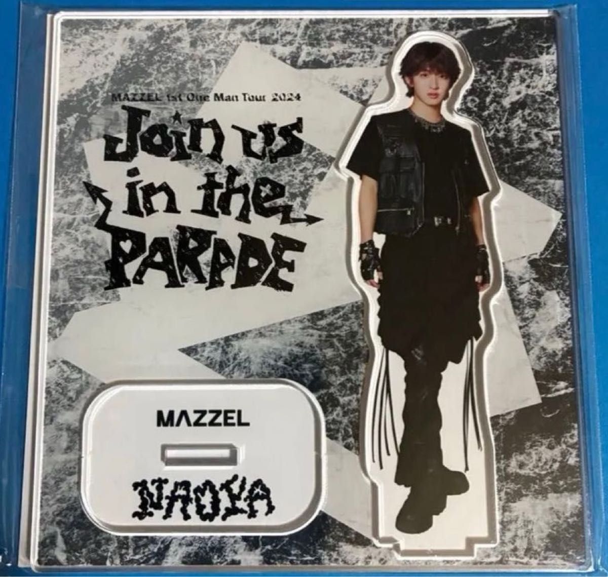 MAZZEL NAOYA アクスタ “Royal Straight Flush