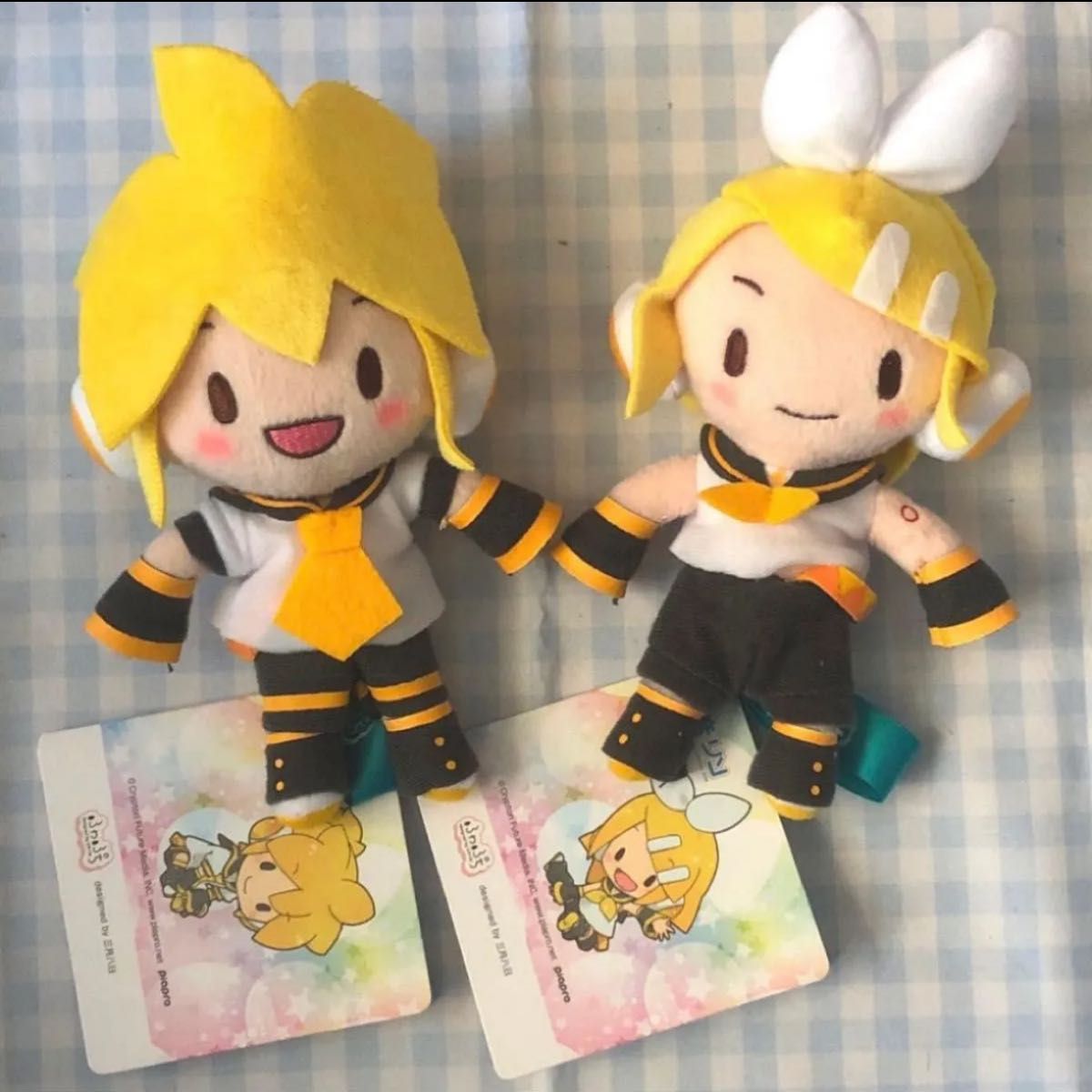 鏡音レン もちぴこ ぬいぐるみ 3種セット コンプ 初音ミク｜Yahoo