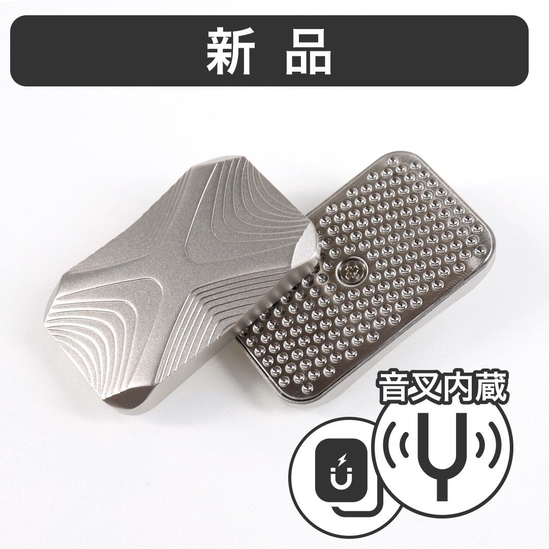 新品 音叉内蔵 フィジェットスライダー ゴースト フィジェットトイ EDC