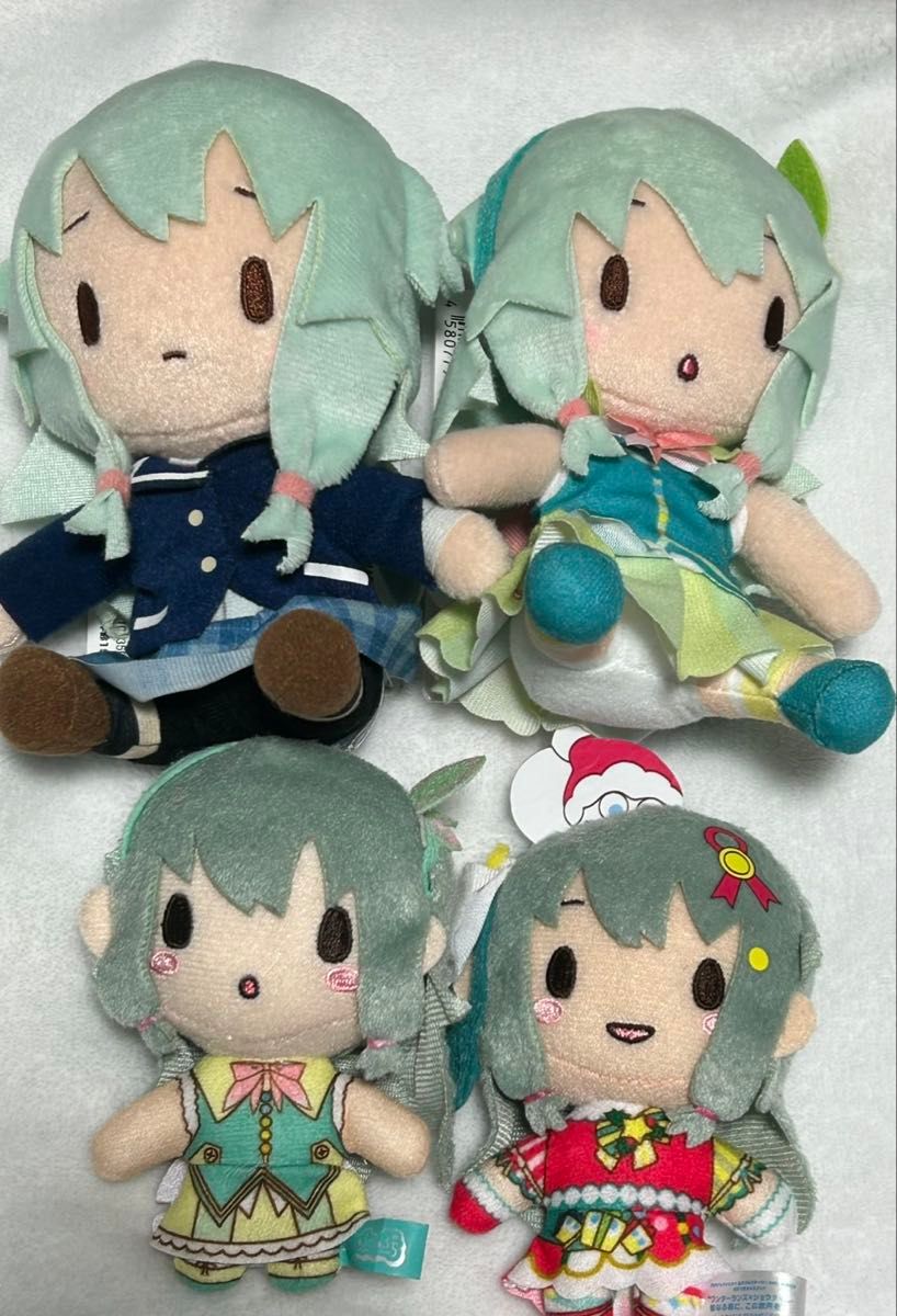 プロセカ ふわぷちマスコット ワンダショ 4種セット｜Yahoo!フリマ（旧