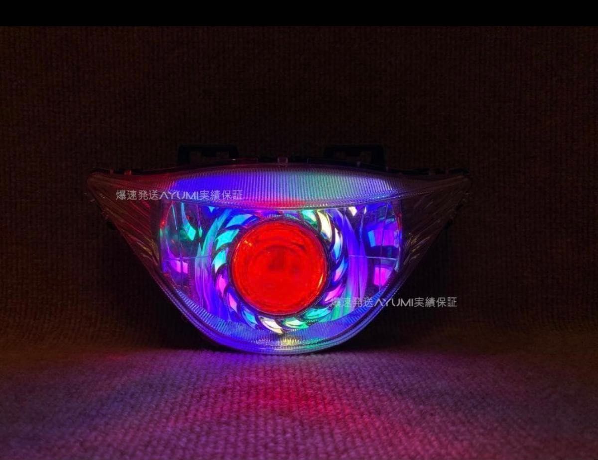 ライブディオ/zx af34/af35 イカリングヘッドライト(規制前用)｜Yahoo