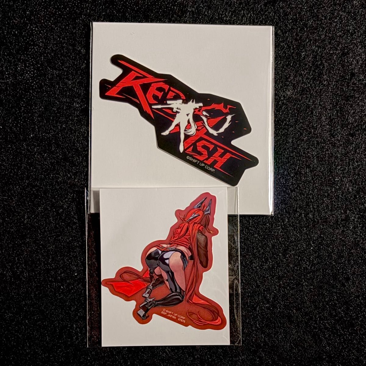 コラボ 中国限定】NIKKE グッドスマイルアーツ上海 SD缶バッジ