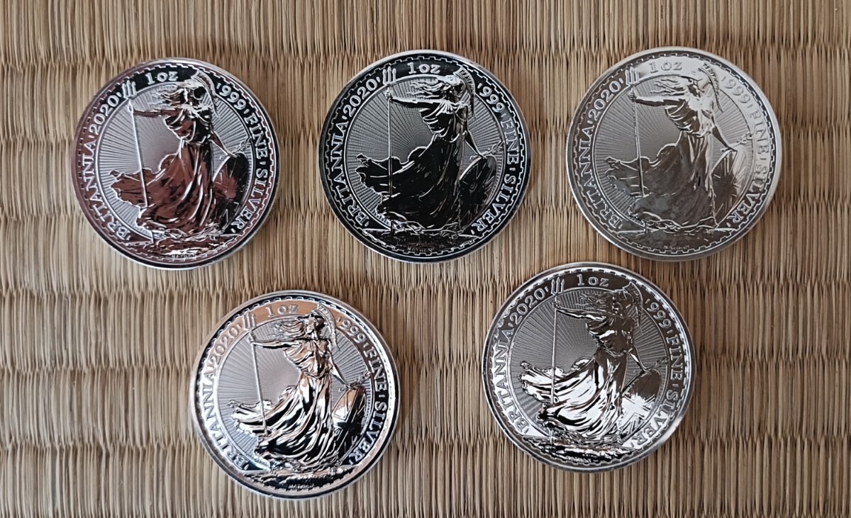 2026年最新】Yahoo!オークション -ブリタニア銀貨 1オンスの中古品