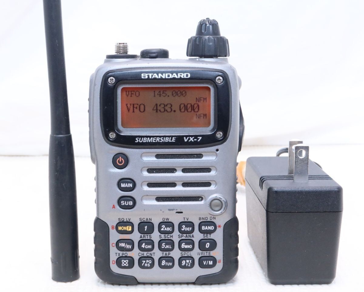 Yahoo!オークション -「vx-7」(トランシーバー) (アマチュア無線)の