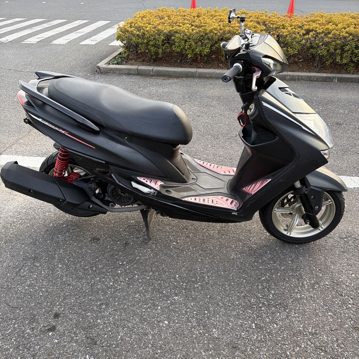 2026年最新】Yahoo!オークション -シグナスx 4型(オートバイ車体)の