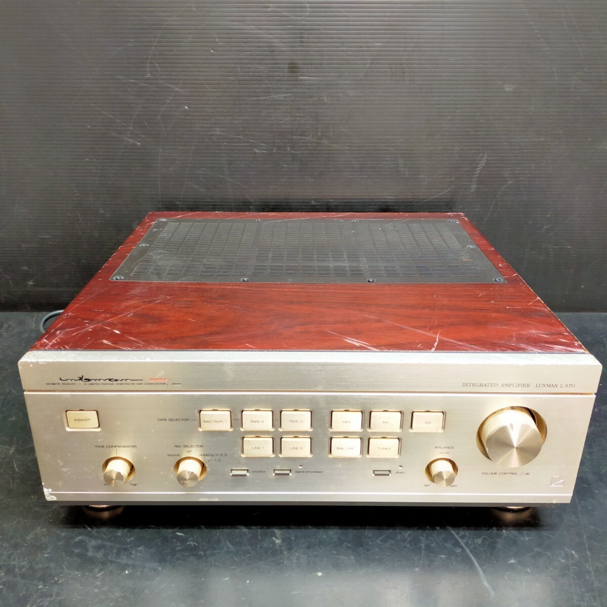 Yahoo!オークション -「luxman l-570」の落札相場・落札価格