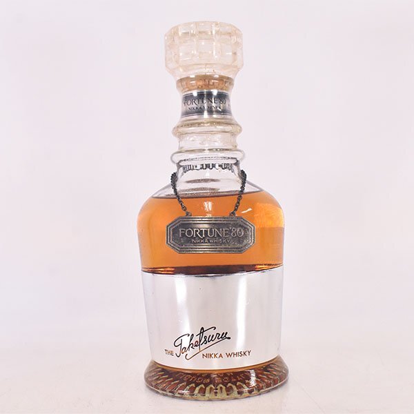 Yahoo!オークション -「ニッカ フォーチュン80」の落札相場・落札価格