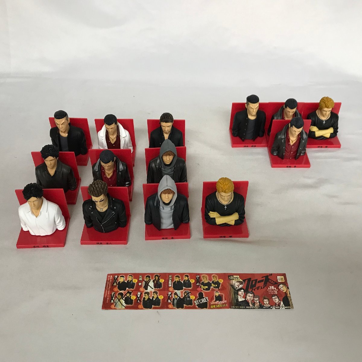 2026年最新】Yahoo!オークション -クローズ フィギュア セット