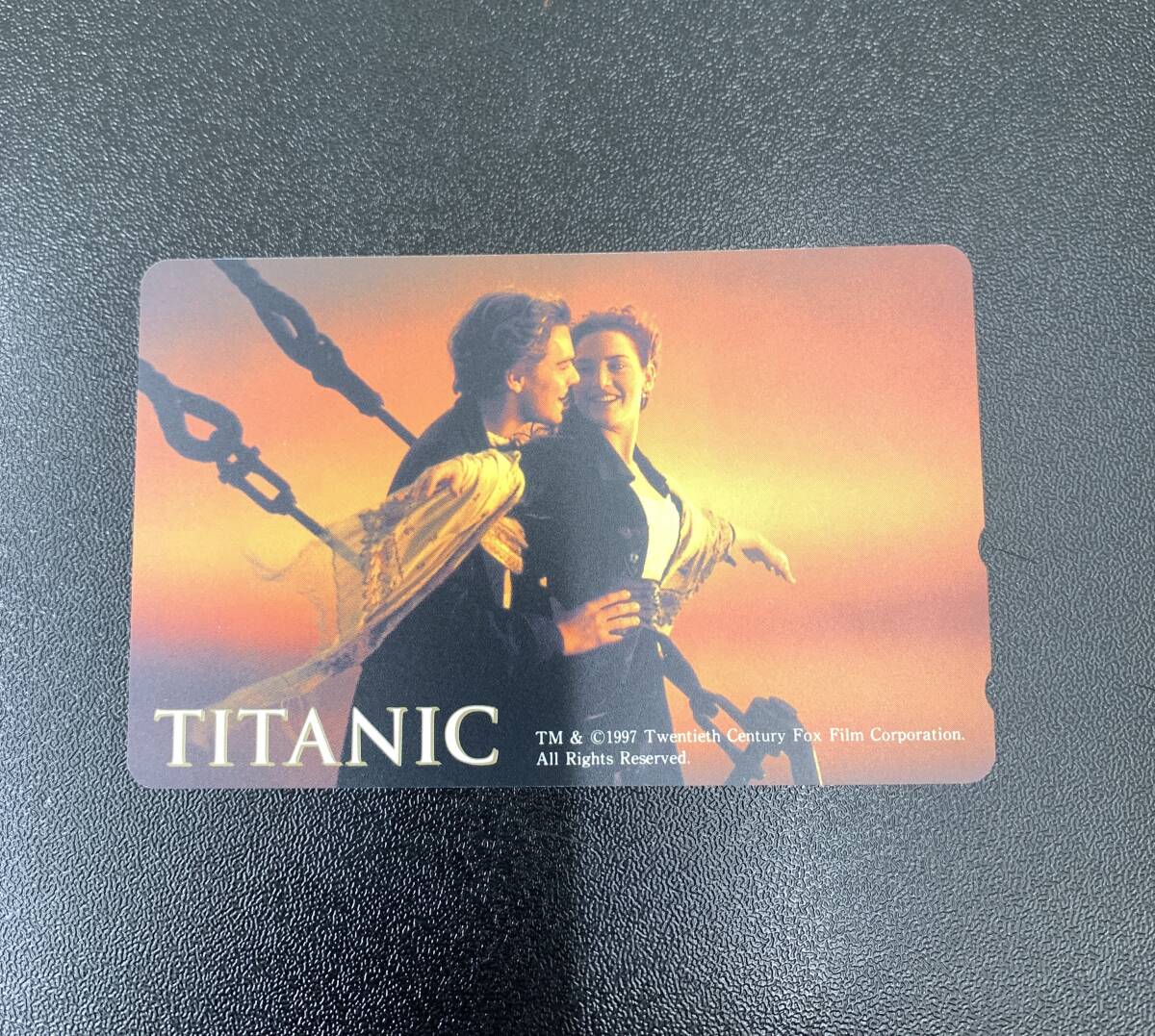 タイタニック テレカの値段と価格推移は？｜2件の売買データから