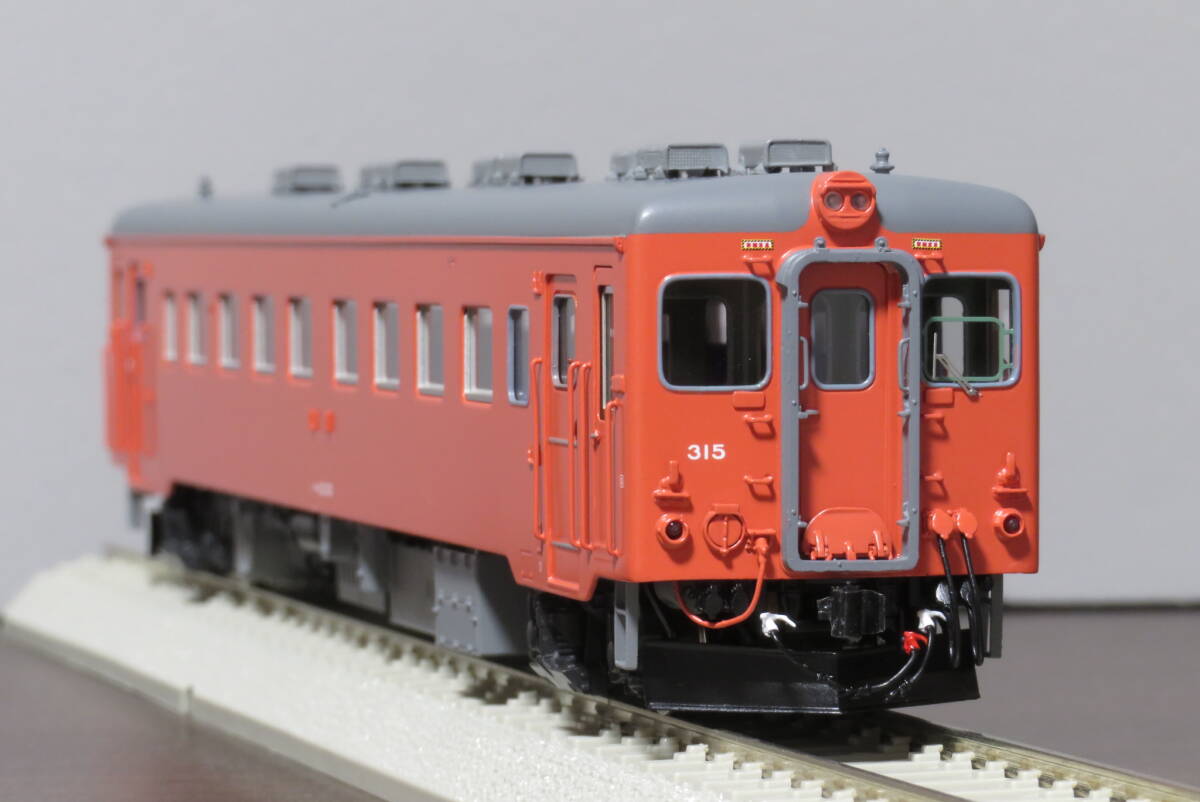 Yahoo!オークション -「u-trains キハ」(HOゲージ) (鉄道模型)の落札