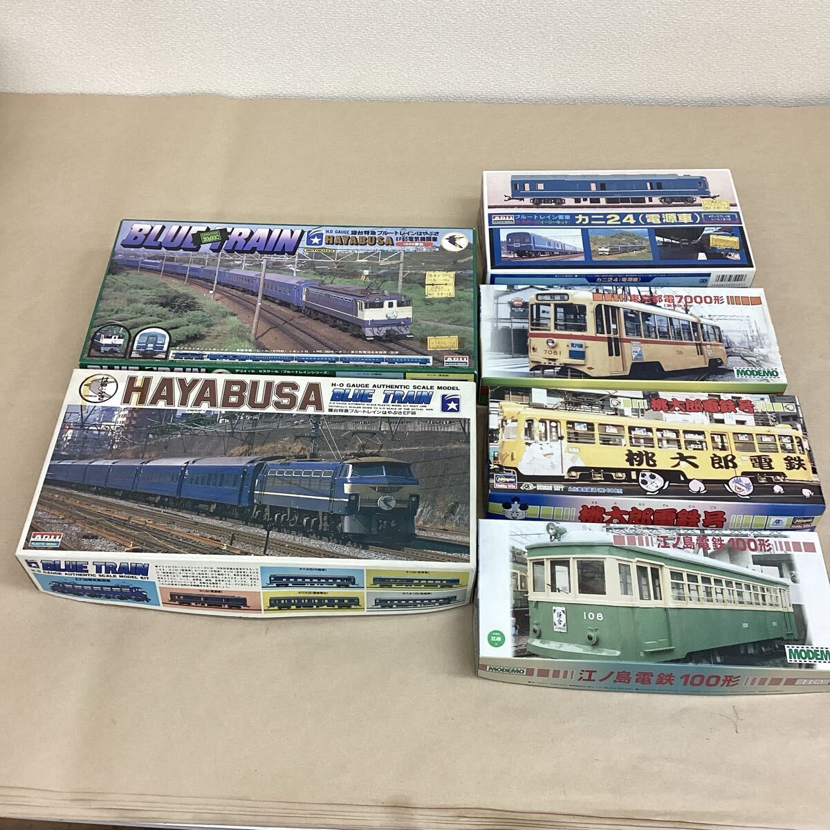 Yahoo!オークション -「ブルートレイン」(HOゲージ) (鉄道模型)の落札