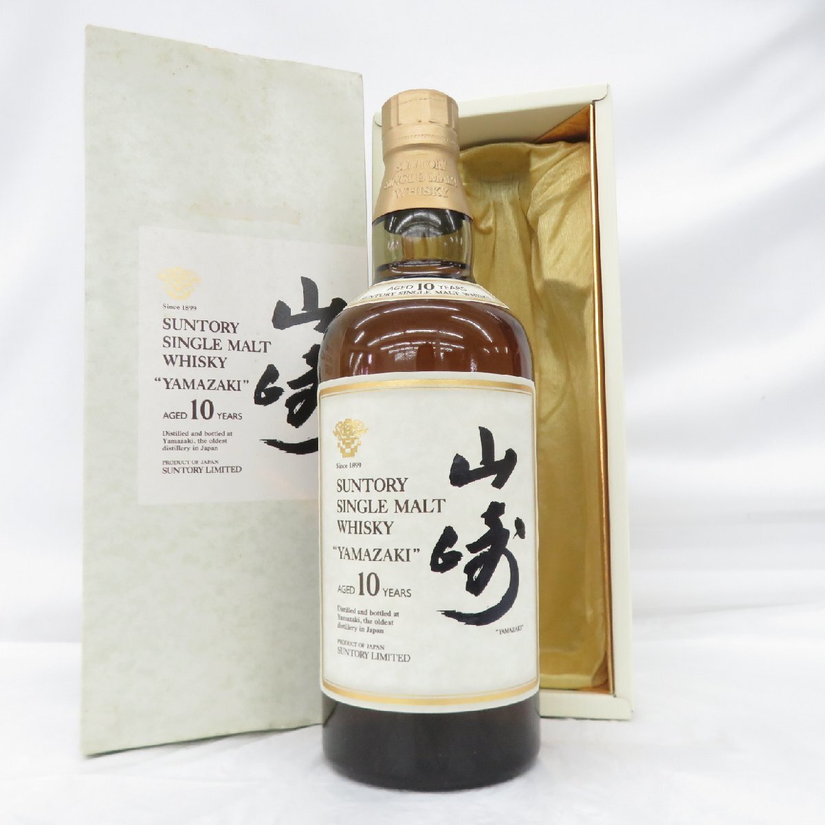 Yahoo!オークション -「山崎10年 ホワイトラベル」の落札相場・落札価格