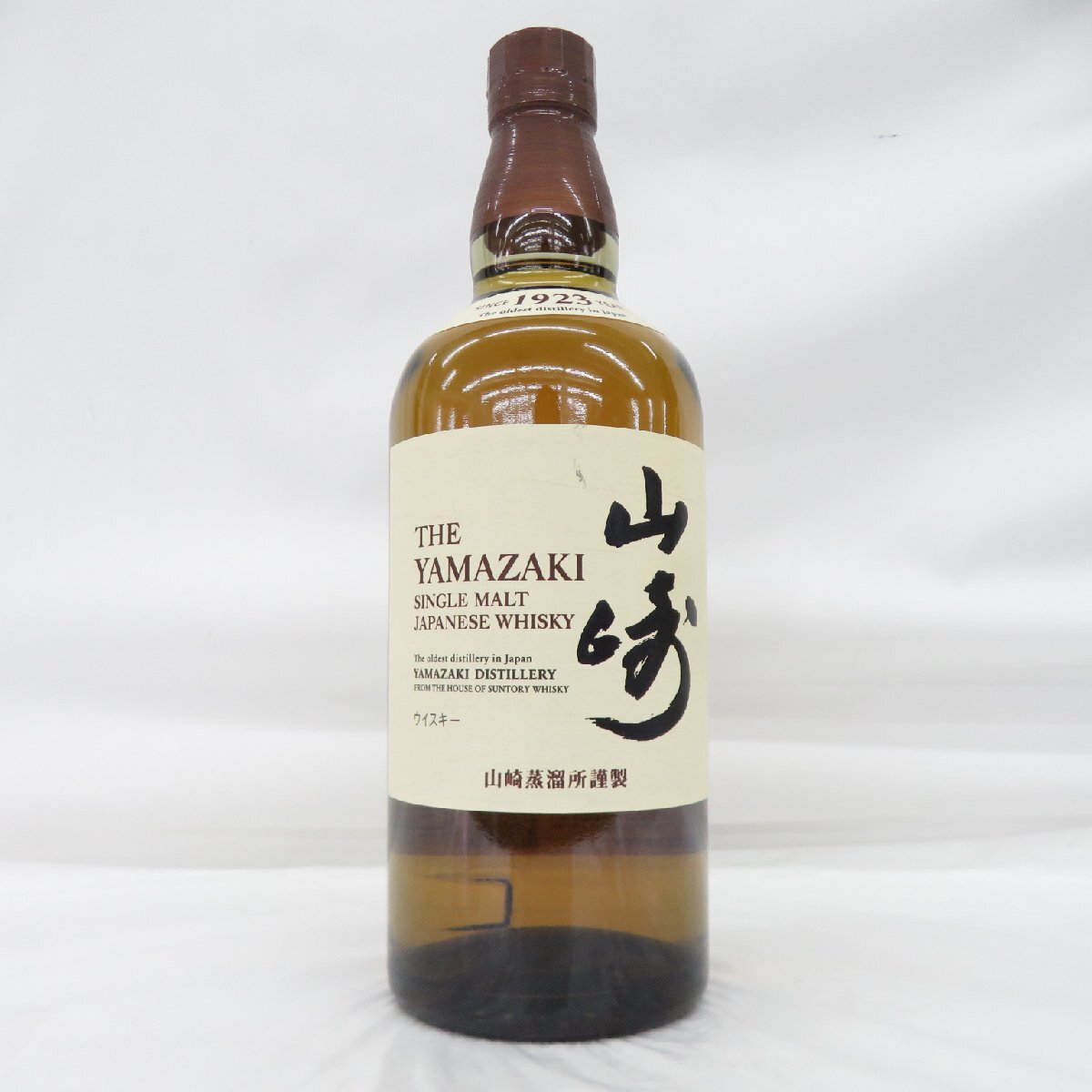 Yahoo!オークション -「山崎 ウイスキー ノンエイジ」の落札相場・落札価格