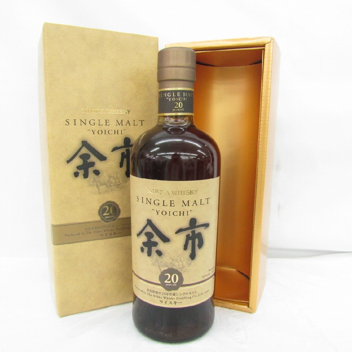Yahoo!オークション -「ニッカ余市20年」の落札相場・落札価格