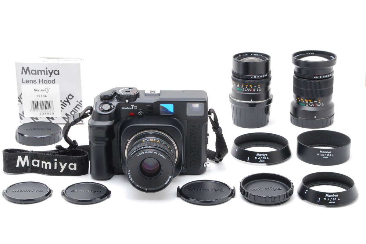 Yahoo!オークション -「mamiya 7 (80 65)」の落札相場・落札価格