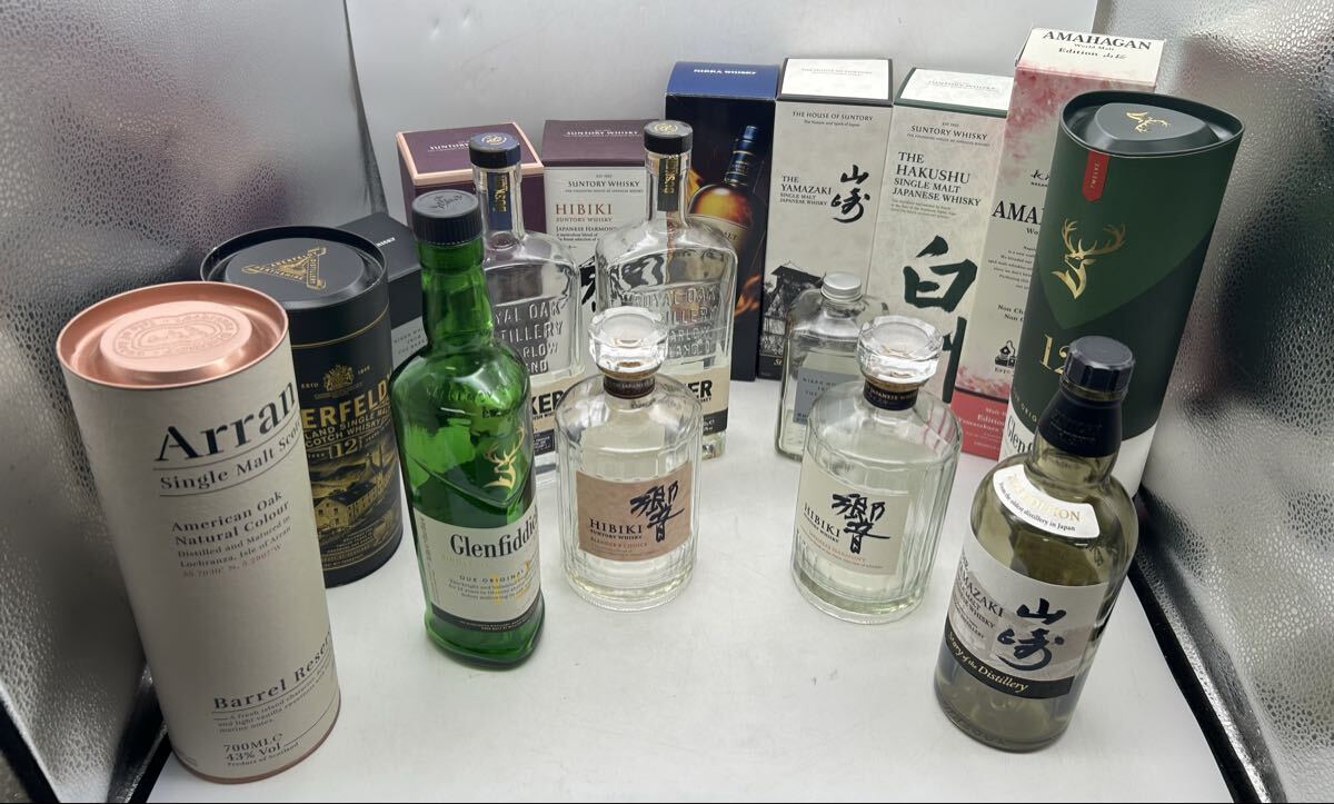 2026年最新】空き瓶で集めるウイスキー白州の魅力的なアイテムたち