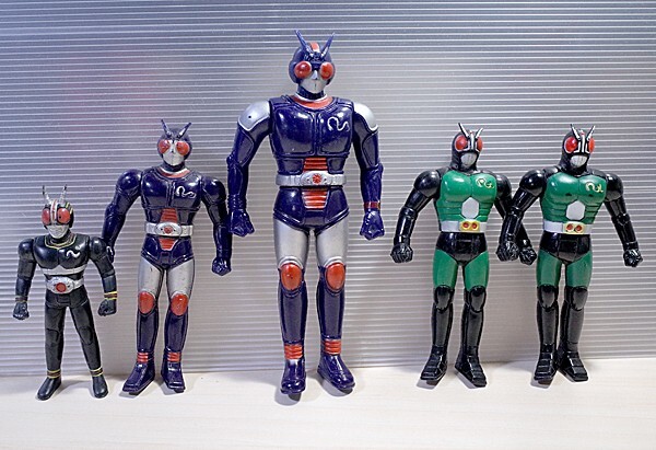 2026年最新】Yahoo!オークション -仮面ライダーblack rx ソフビの中古