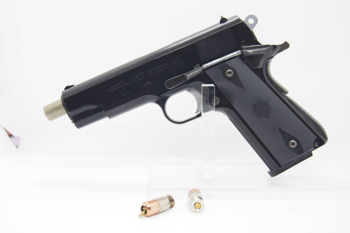 Yahoo!オークション -「モデルガン mgc コンバットコマンダー」の落札