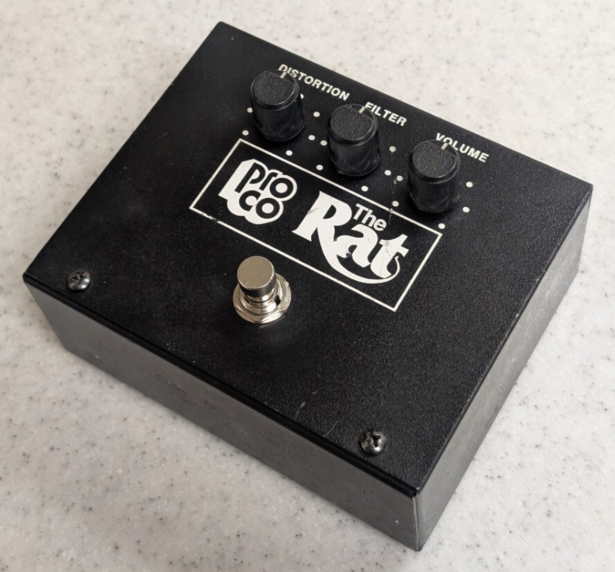 Yahoo!オークション -「proco rat vintage」(エフェクター) (エレキ
