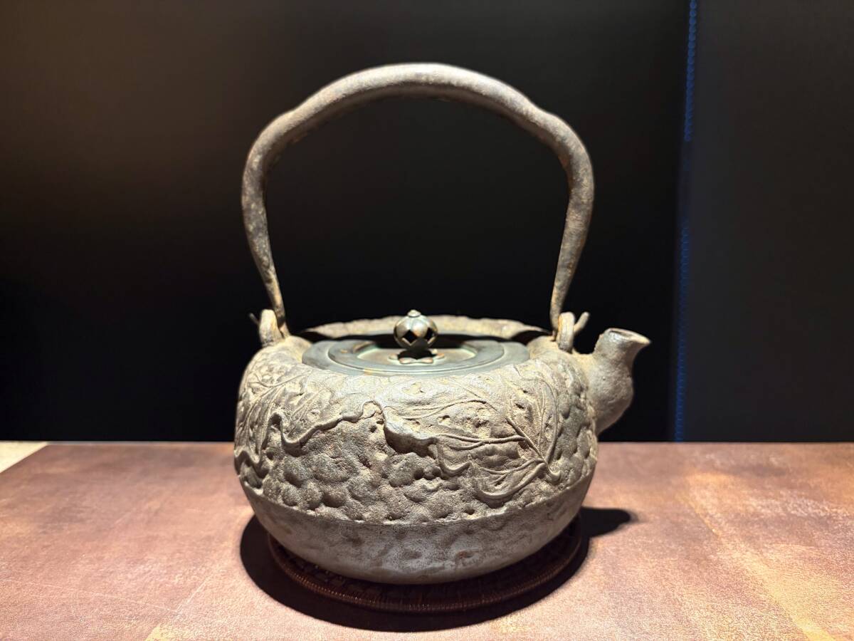 2026年最新】Yahoo!オークション -龍文堂 鉄瓶の中古品・新品・未使用