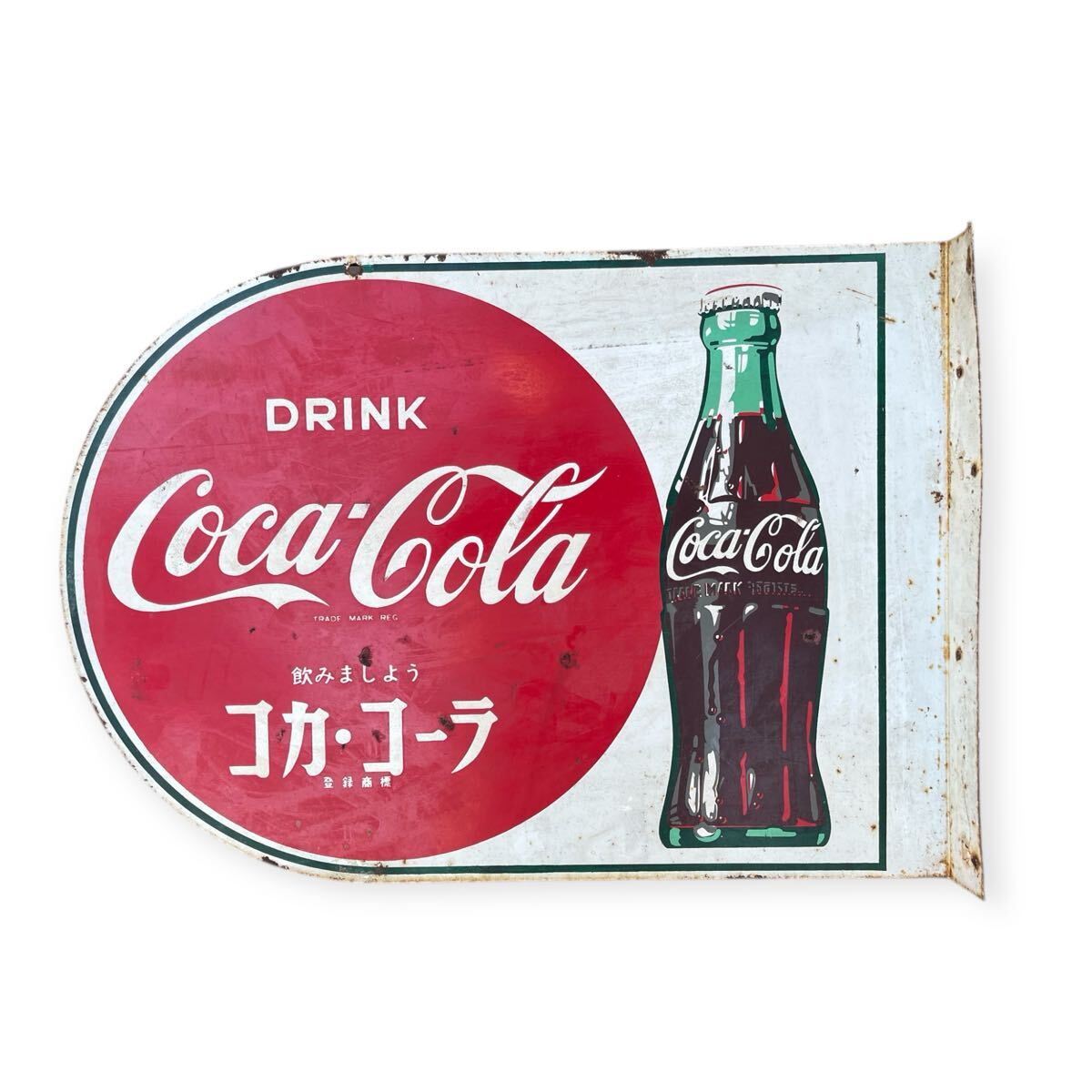 Yahoo!オークション -「コカコーラ 看板 ホーロー」の落札相場・落札価格