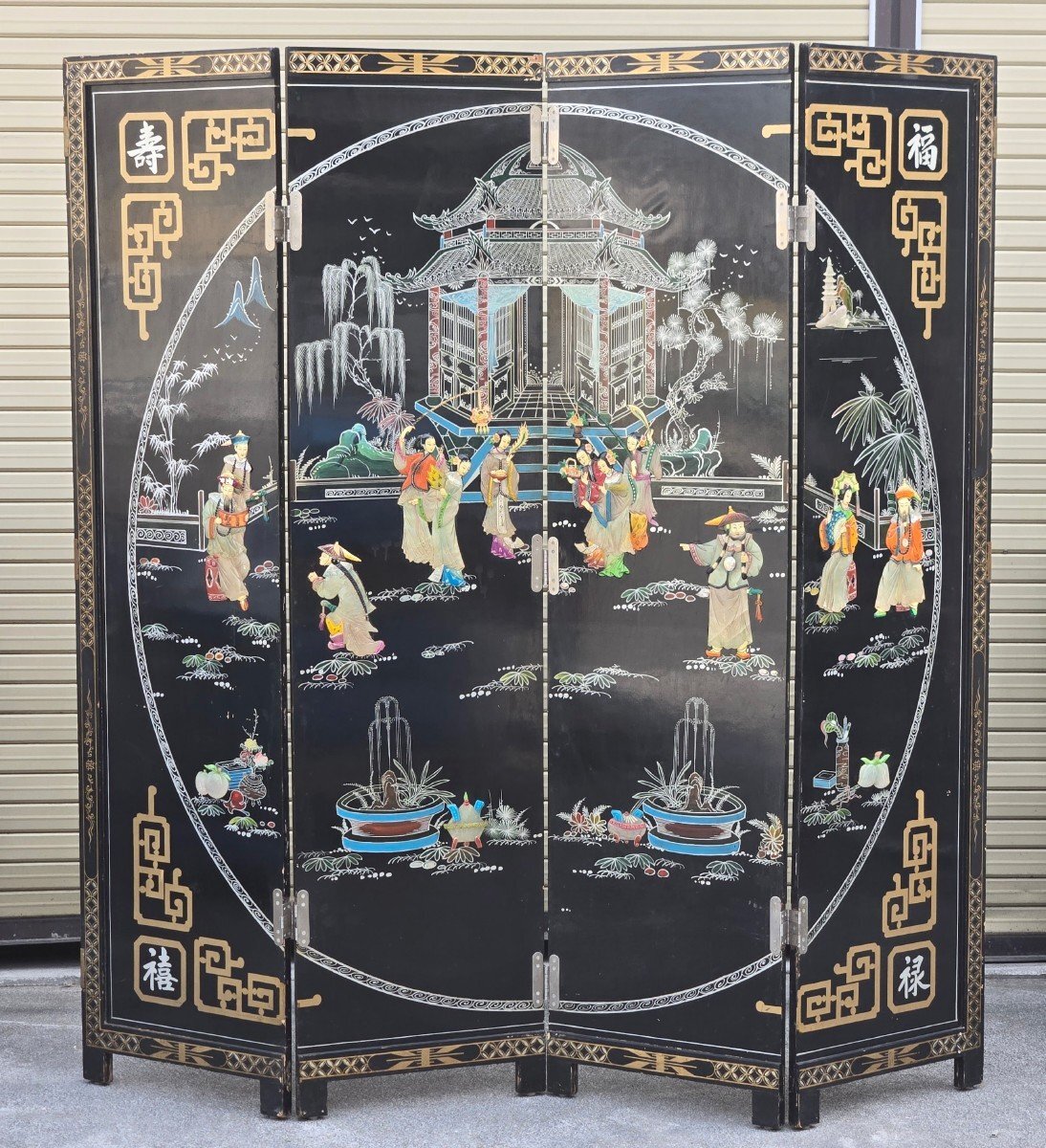 2026年最新】Yahoo!オークション -螺鈿 衝立の中古品・新品・未使用品一覧