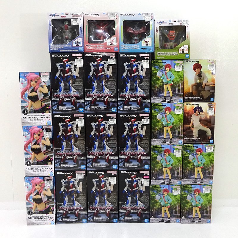 Yahoo!オークション -「プライズフィギュアまとめ売り」の落札相場