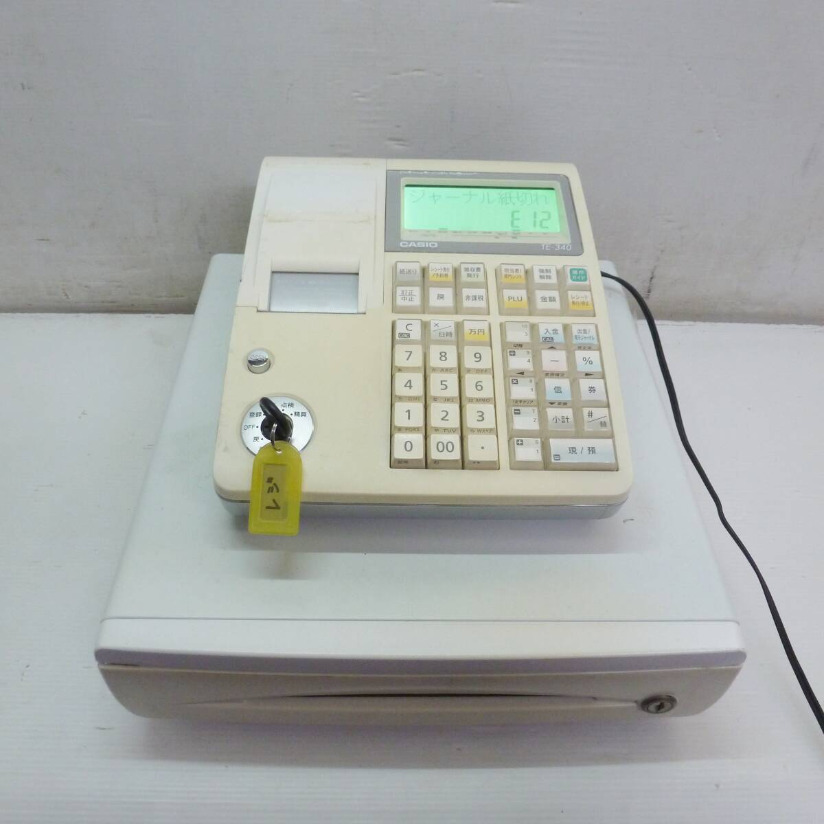 2026年最新】Yahoo!オークション -カシオ レジスター te340の中古品