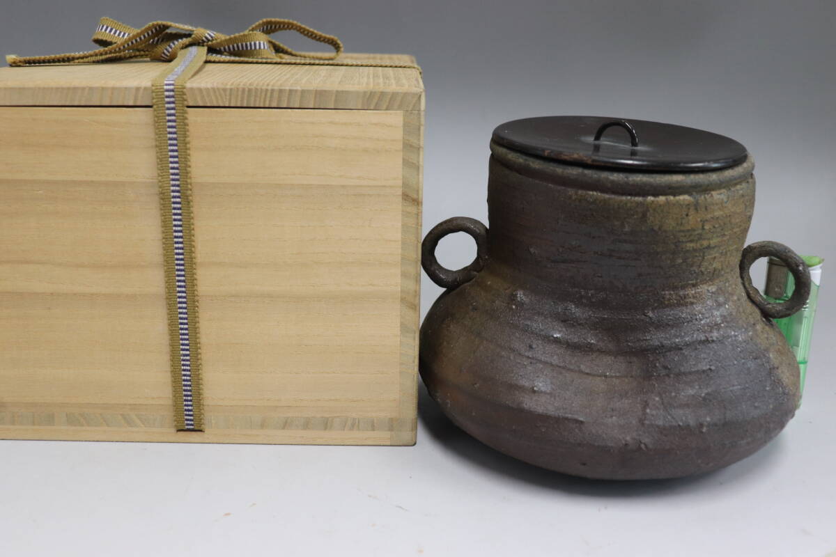 Yahoo!オークション -「古備前水指」の落札相場・落札価格