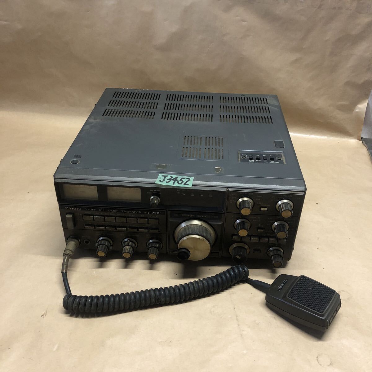 2026年最新】Yahoo!オークション -(八重洲無線 yaesu ft)ft-726の中古