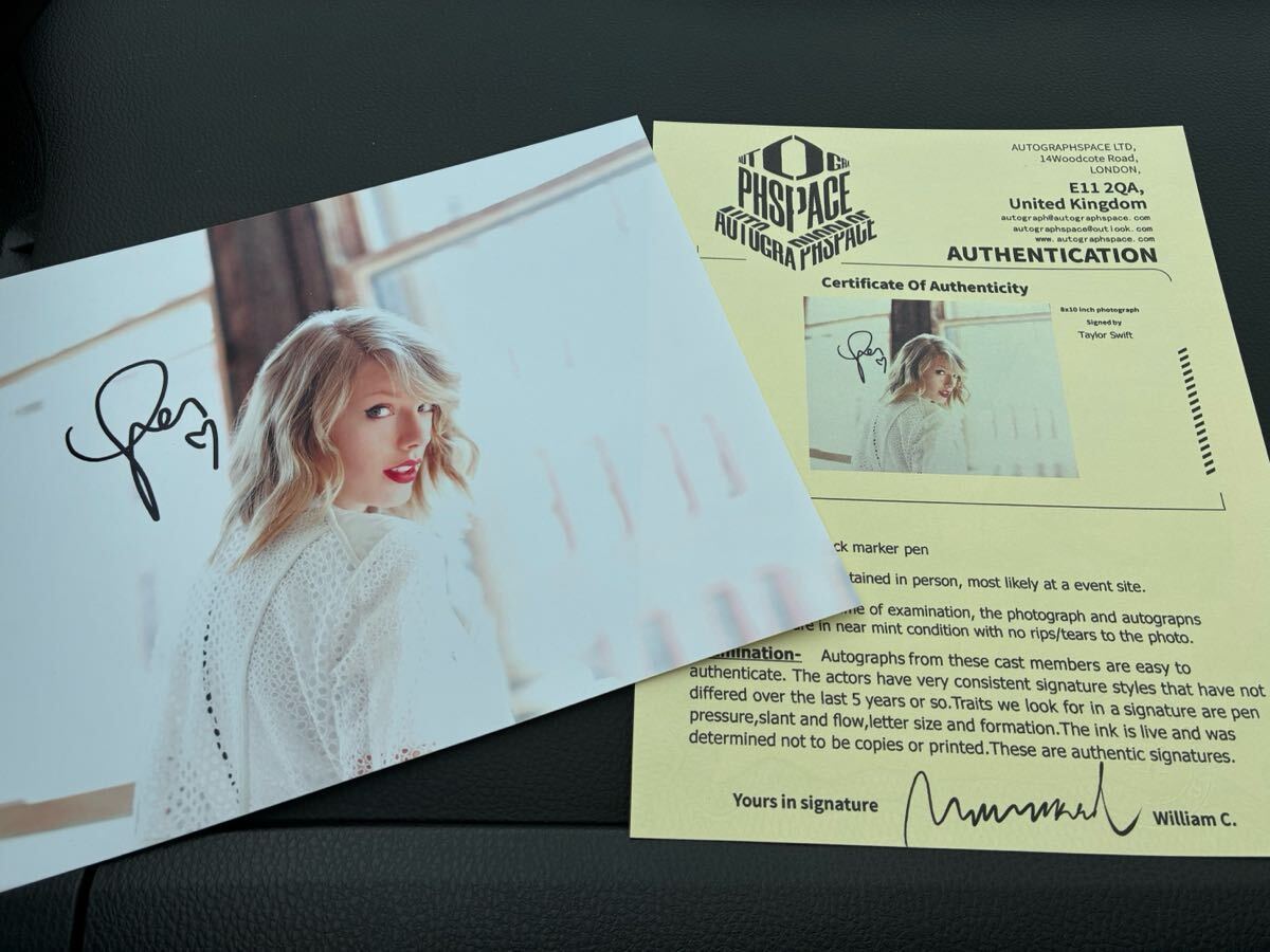 2026年最新】Yahoo!オークション -テイラースウィフト サインの中古品