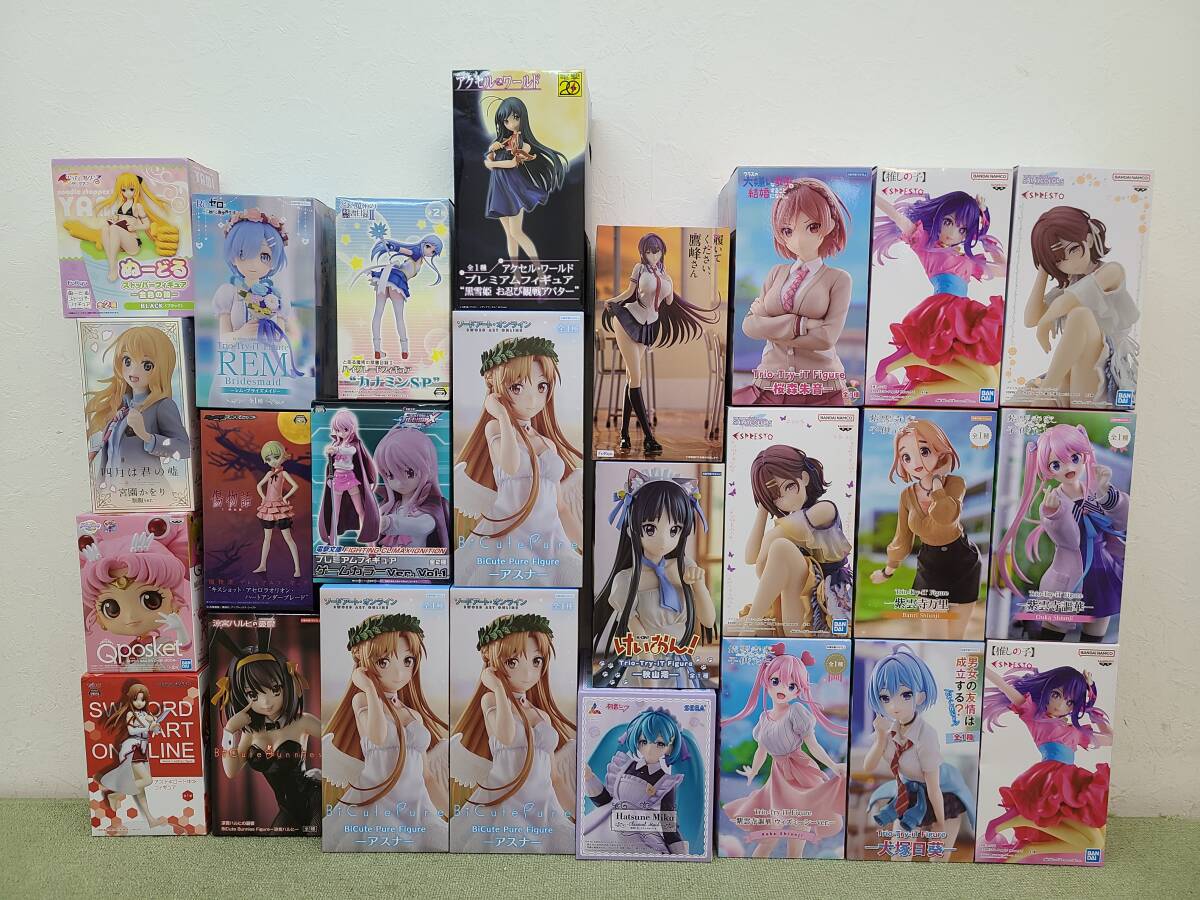 2026年最新】Yahoo!オークション -美少女フィギュア まとめ売りの中古