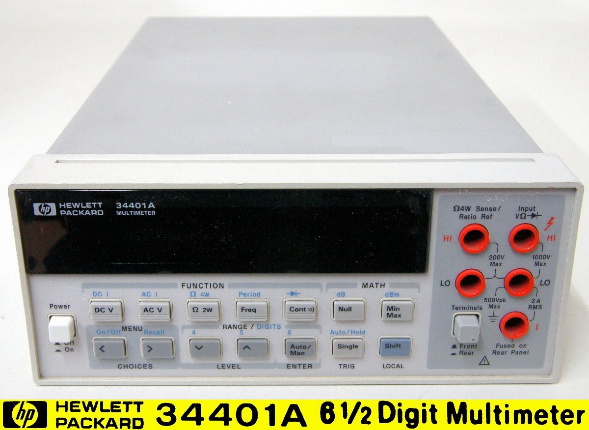 Yahoo!オークション -「agilent 34401a」の落札相場・落札価格