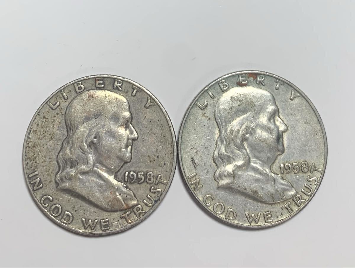 Yahoo!オークション -「ハーフダラー 1958」の落札相場・落札価格