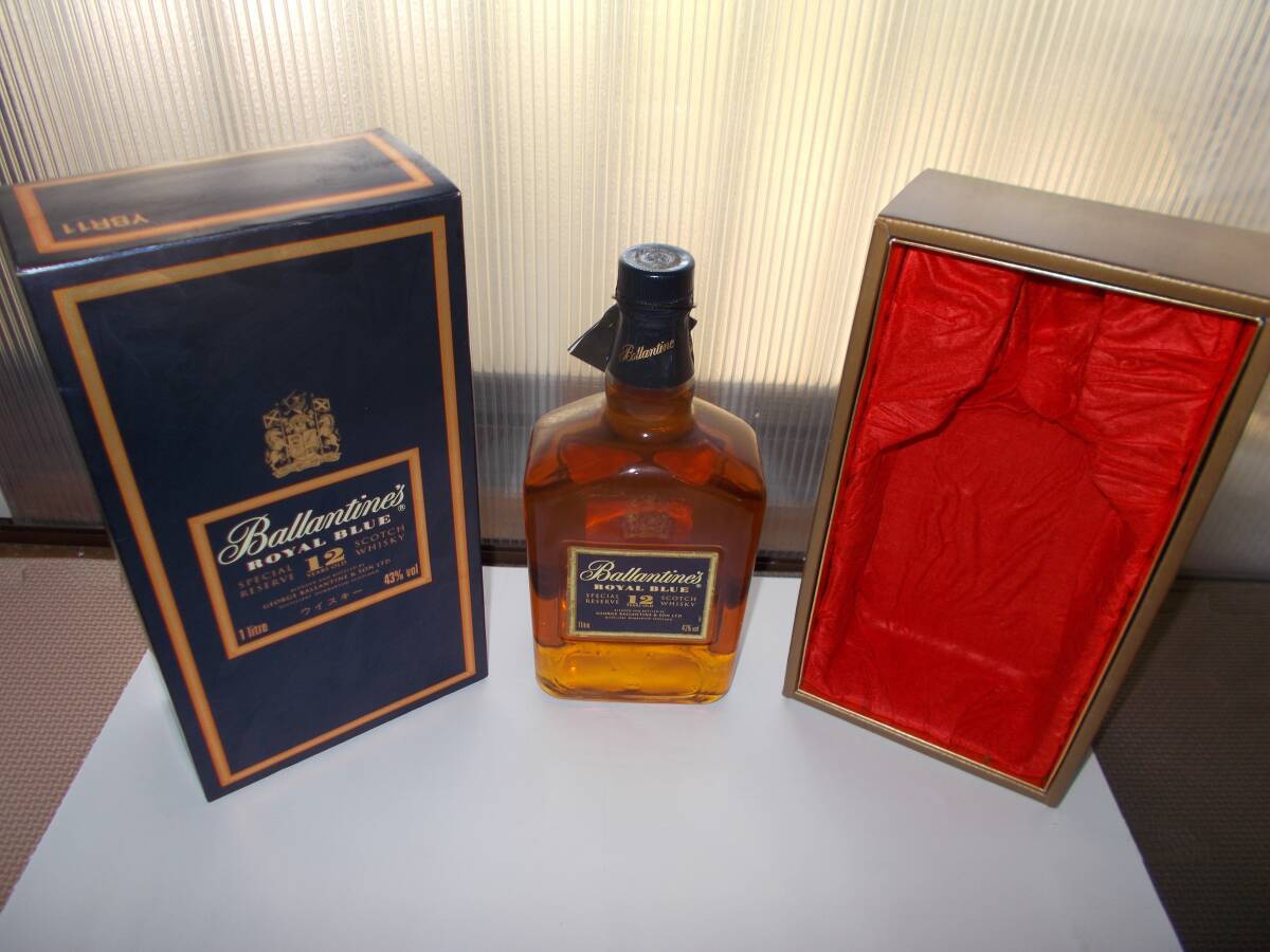 Yahoo!オークション -「バランタイン」(スコッチ) (ウイスキー)の落札