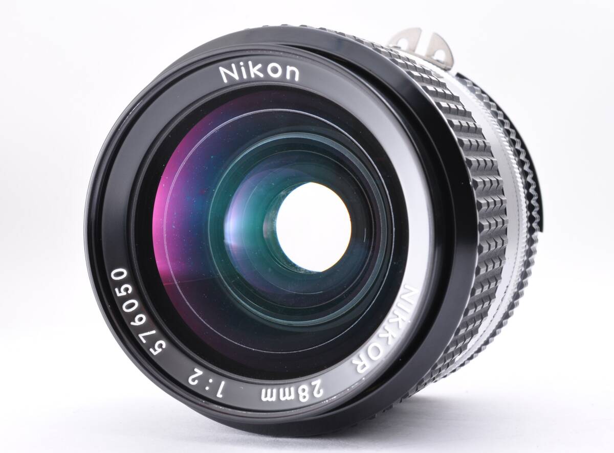Yahoo!オークション -「ai nikkor 28mm f2」の落札相場・落札価格